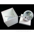 rigid cube gift boxes for crystal ball